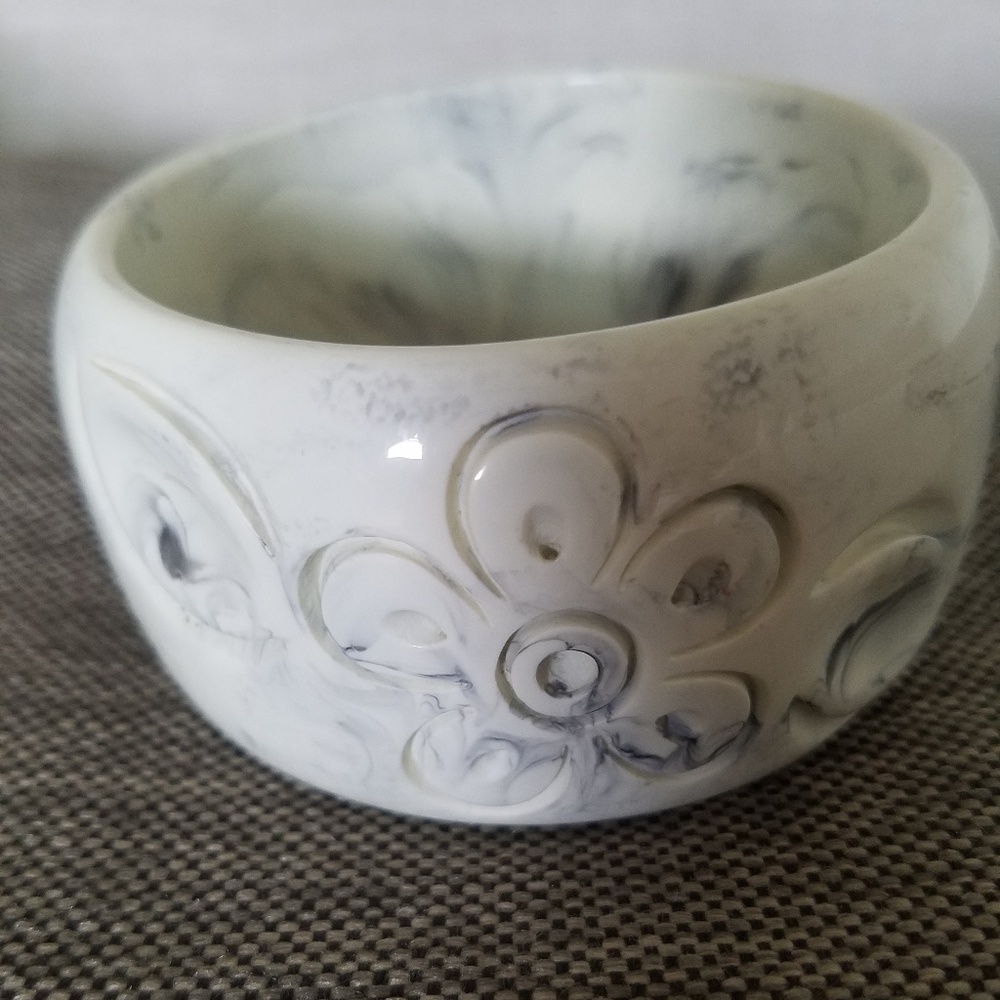 White Bangle